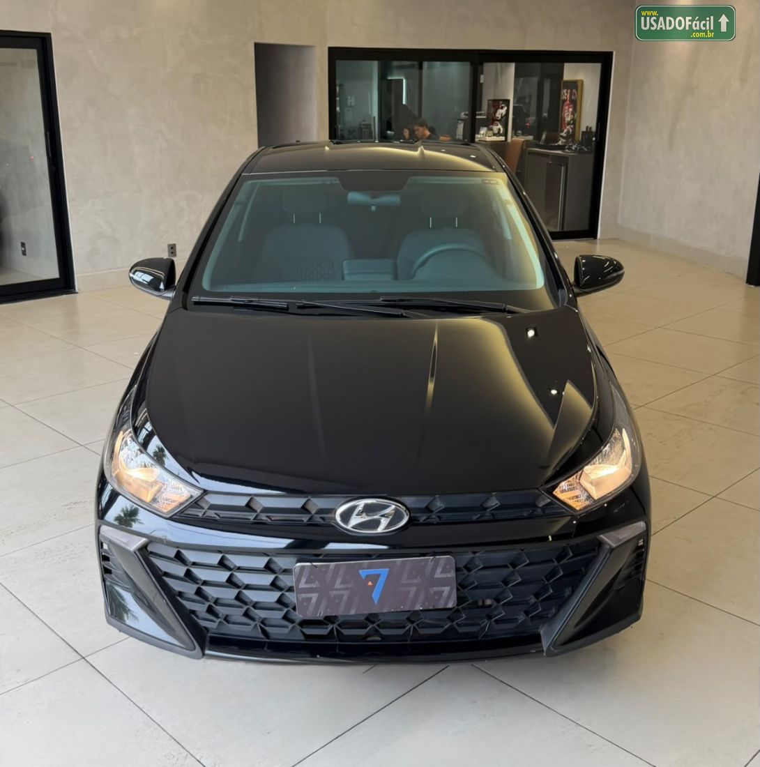 Hyundai HB20S Sedan Comfort Plus 1.0 Mecânico Flex 2025/2025 — foto 2 de 9