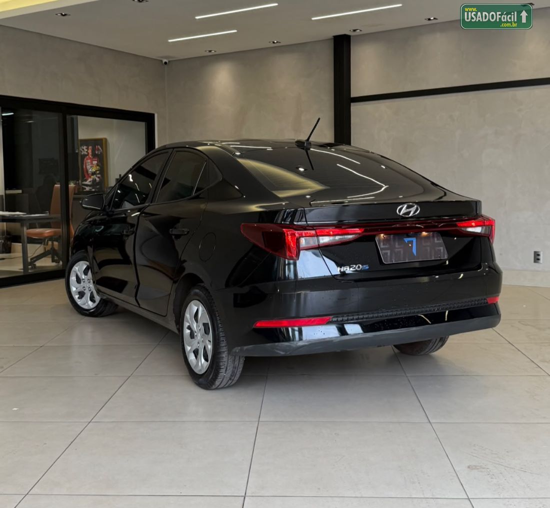 Hyundai HB20S Sedan Comfort Plus 1.0 Mecânico Flex 2025/2025 — foto 3 de 9