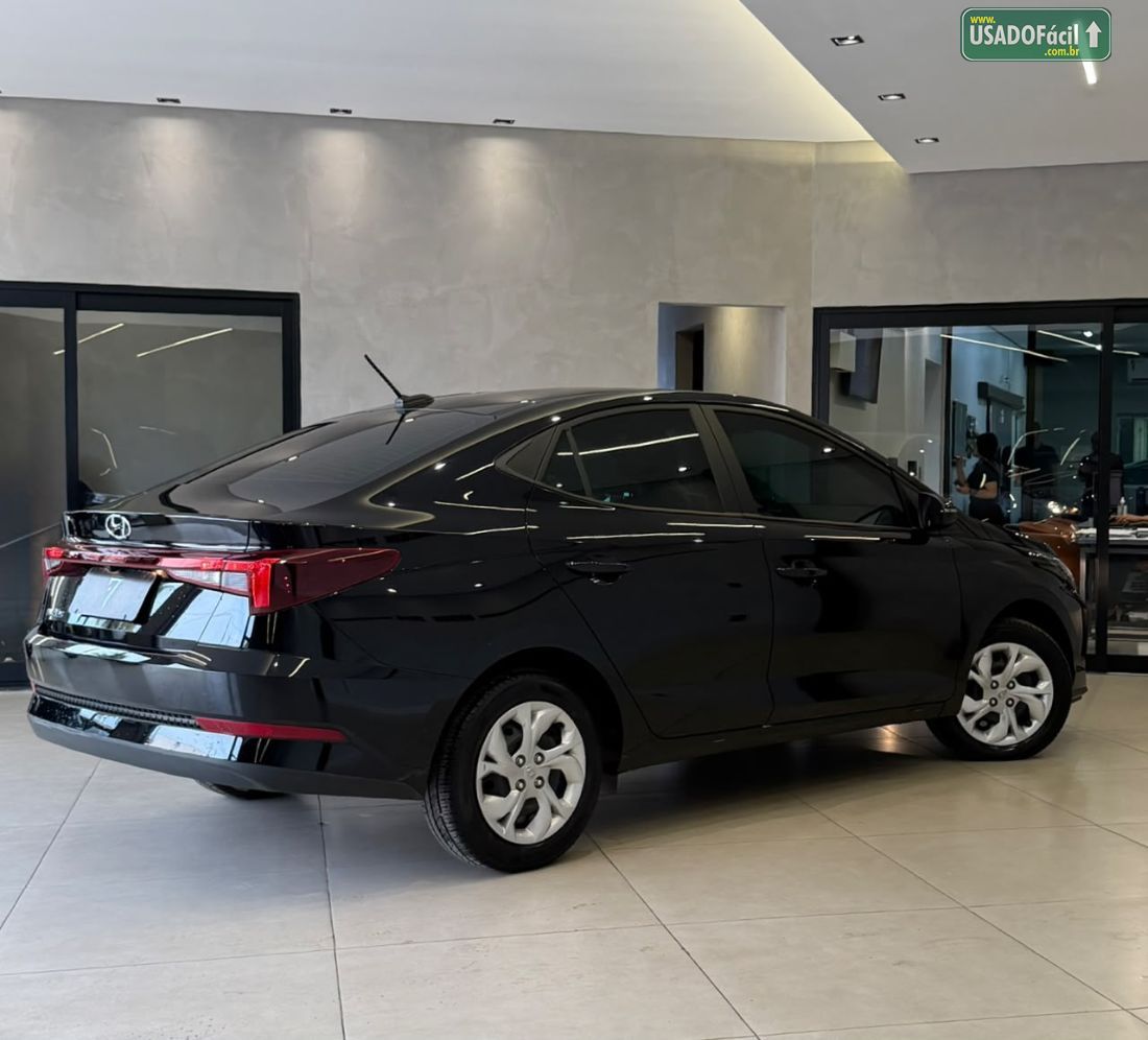 Hyundai HB20S Sedan Comfort Plus 1.0 Mecânico Flex 2025/2025 — foto 4 de 9