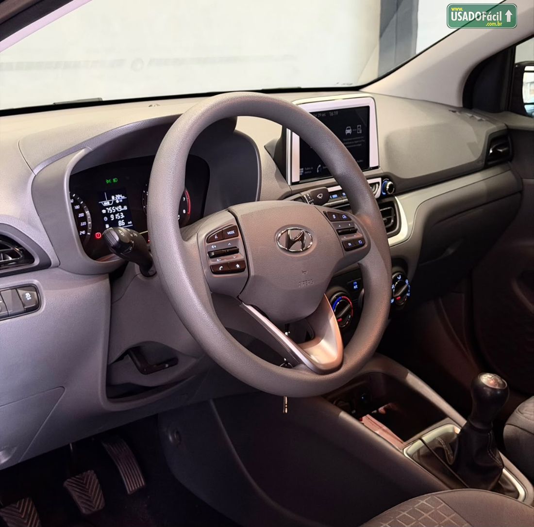 Hyundai HB20S Sedan Comfort Plus 1.0 Mecânico Flex 2025/2025 — foto 5 de 9