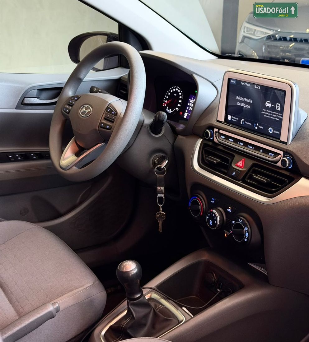 Hyundai HB20S Sedan Comfort Plus 1.0 Mecânico Flex 2025/2025 — foto 6 de 9