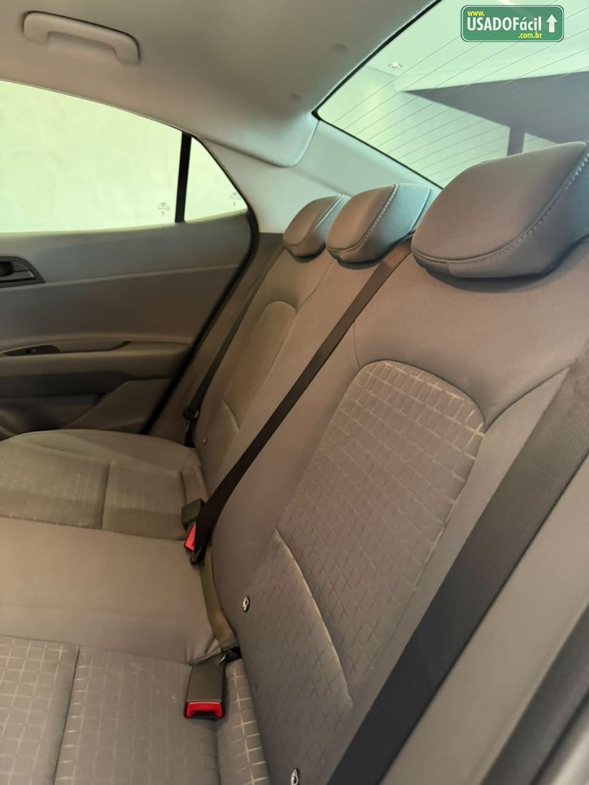 Hyundai HB20S Sedan Comfort Plus 1.0 Mecânico Flex 2025/2025 — foto 8 de 9