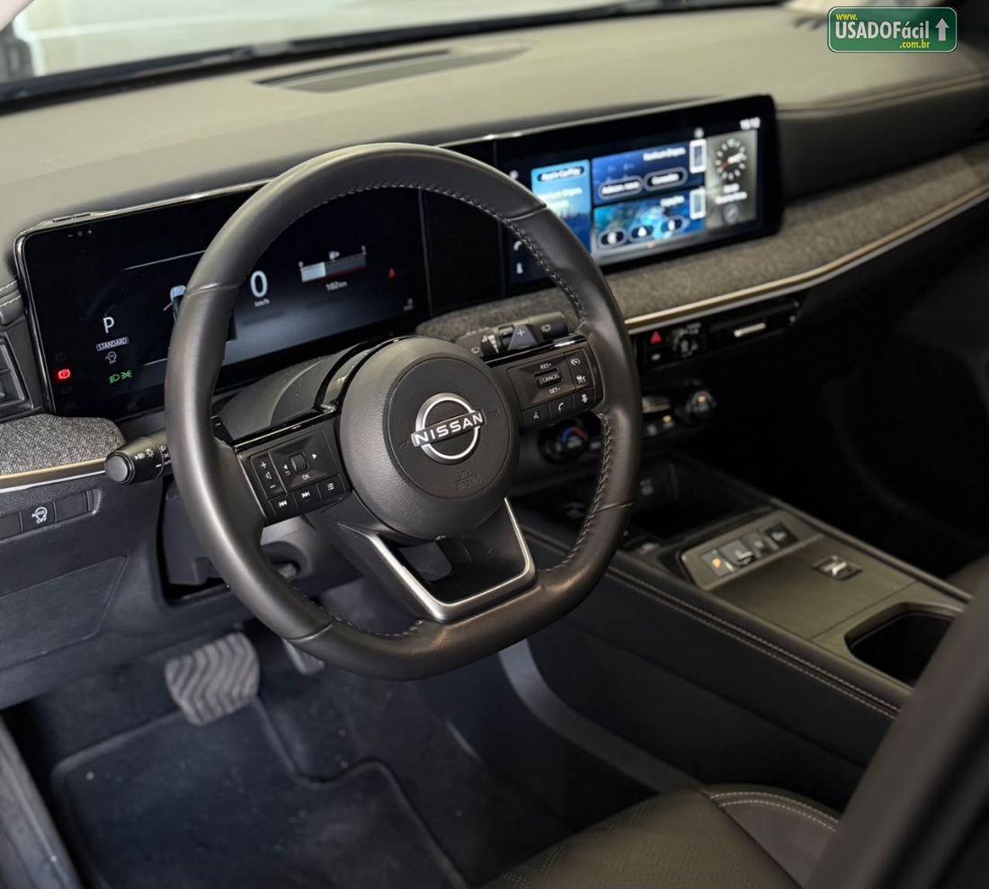 Nissan Kicks Exclusive 1.0 Turbo Automático Flex 2025/2026 — foto 10 de 19