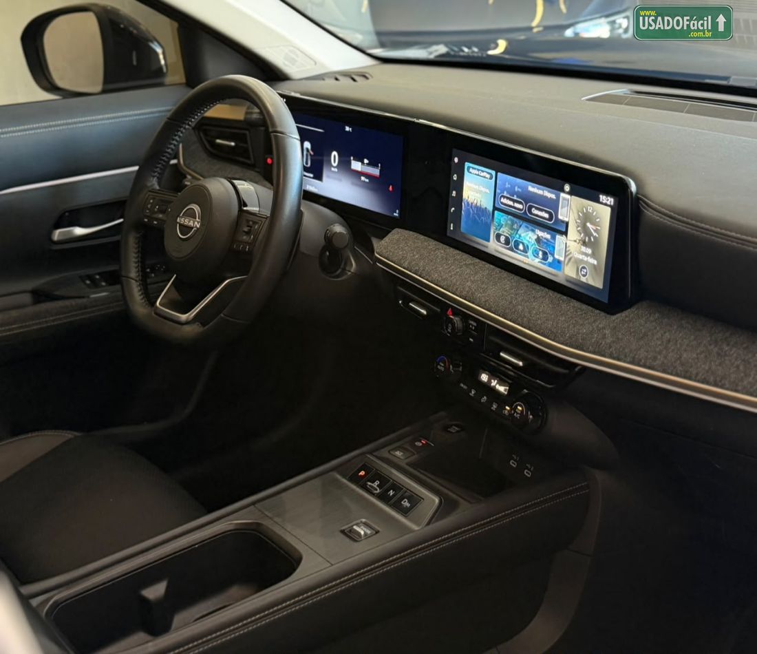 Nissan Kicks Exclusive 1.0 Turbo Automático Flex 2025/2026 — foto 11 de 19