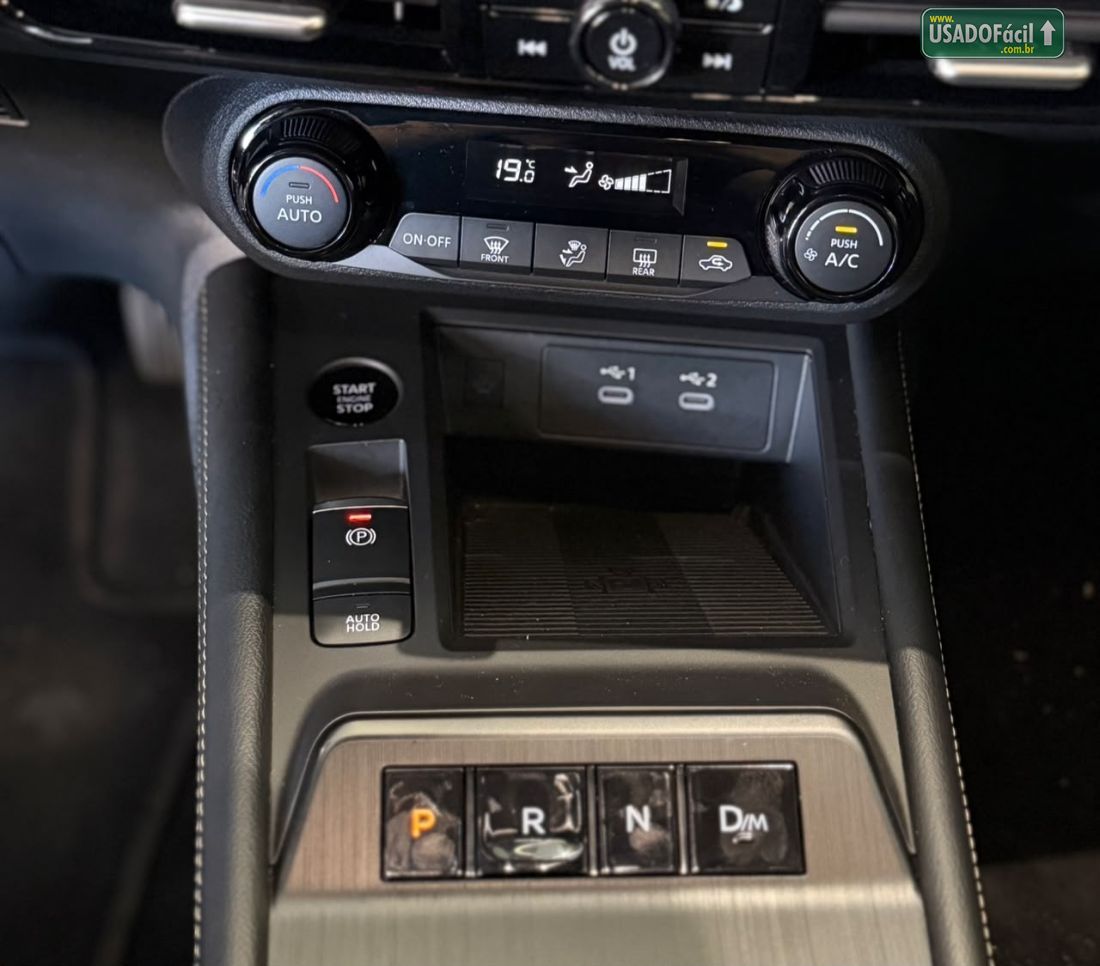 Nissan Kicks Exclusive 1.0 Turbo Automático Flex 2025/2026 — foto 13 de 19