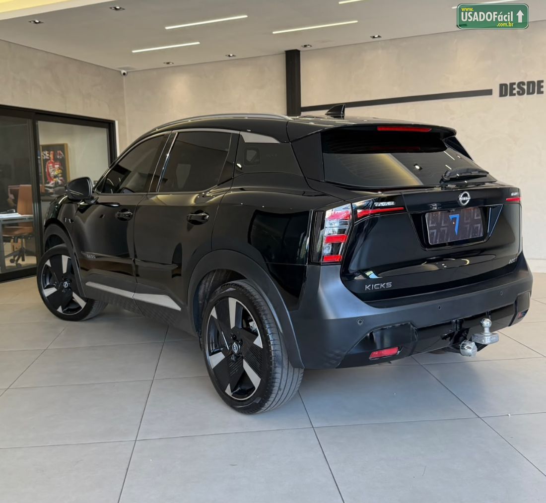 Nissan Kicks Exclusive 1.0 Turbo Automático Flex 2025/2026 — foto 4 de 19