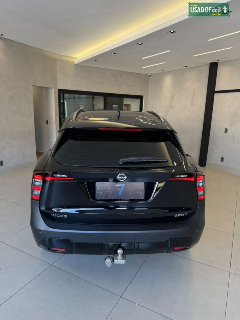 Nissan Kicks Exclusive 1.0 Turbo Automático Flex 2025/2026 — foto 5 de 19