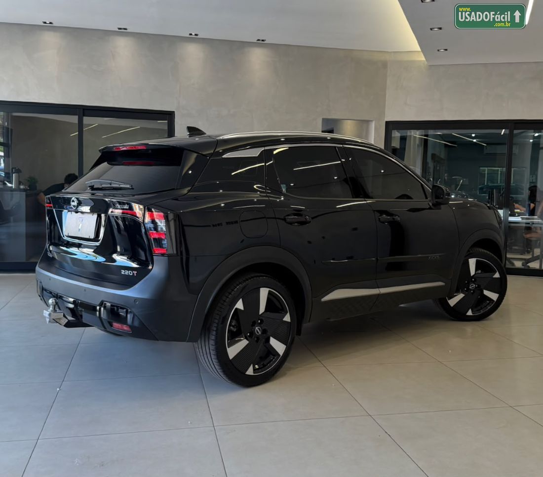 Nissan Kicks Exclusive 1.0 Turbo Automático Flex 2025/2026 — foto 6 de 19