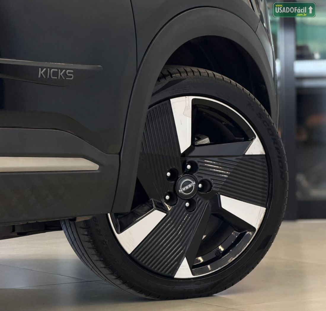 Nissan Kicks Exclusive 1.0 Turbo Automático Flex 2025/2026 — foto 9 de 19
