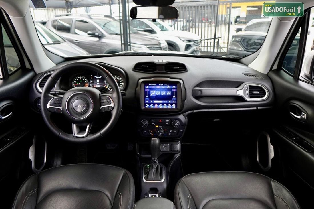 Jeep Renegade Longitude 1.8 4x2 Automático Flex 2021/2021 — foto 10 de 14
