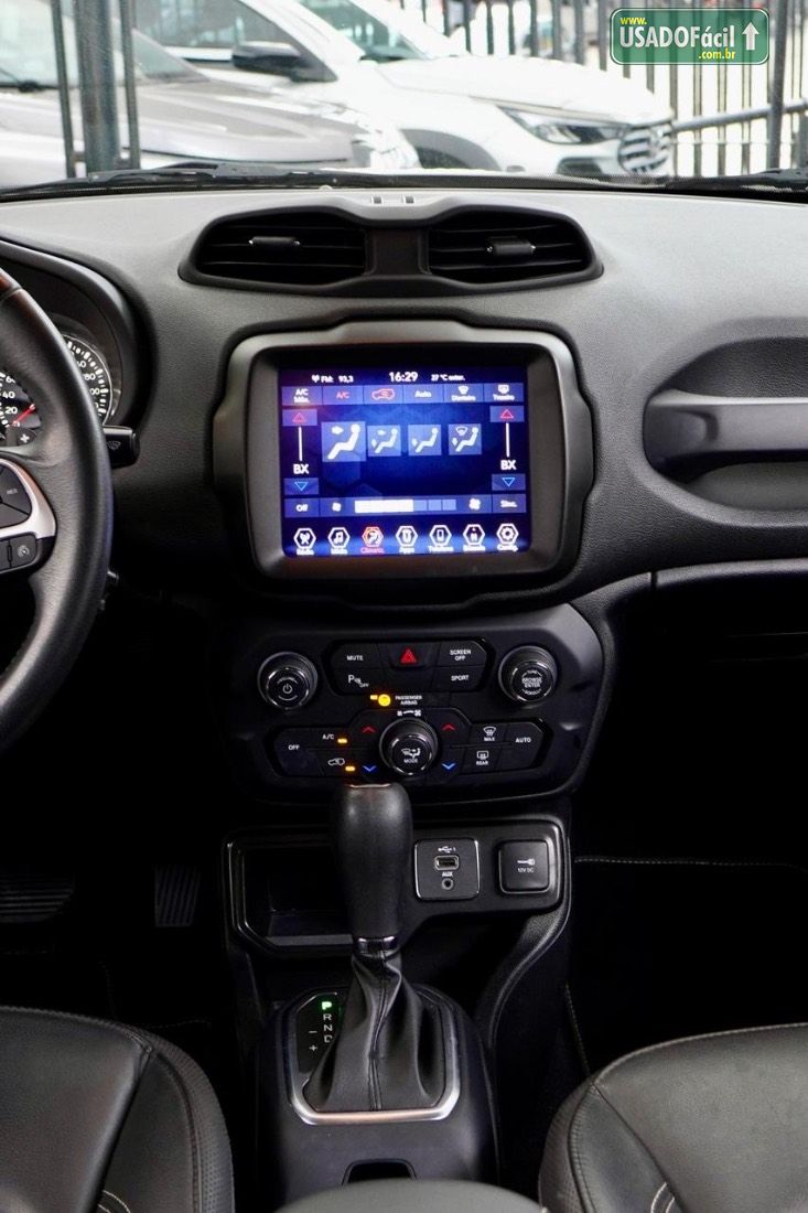 Jeep Renegade Longitude 1.8 4x2 Automático Flex 2021/2021 — foto 11 de 14