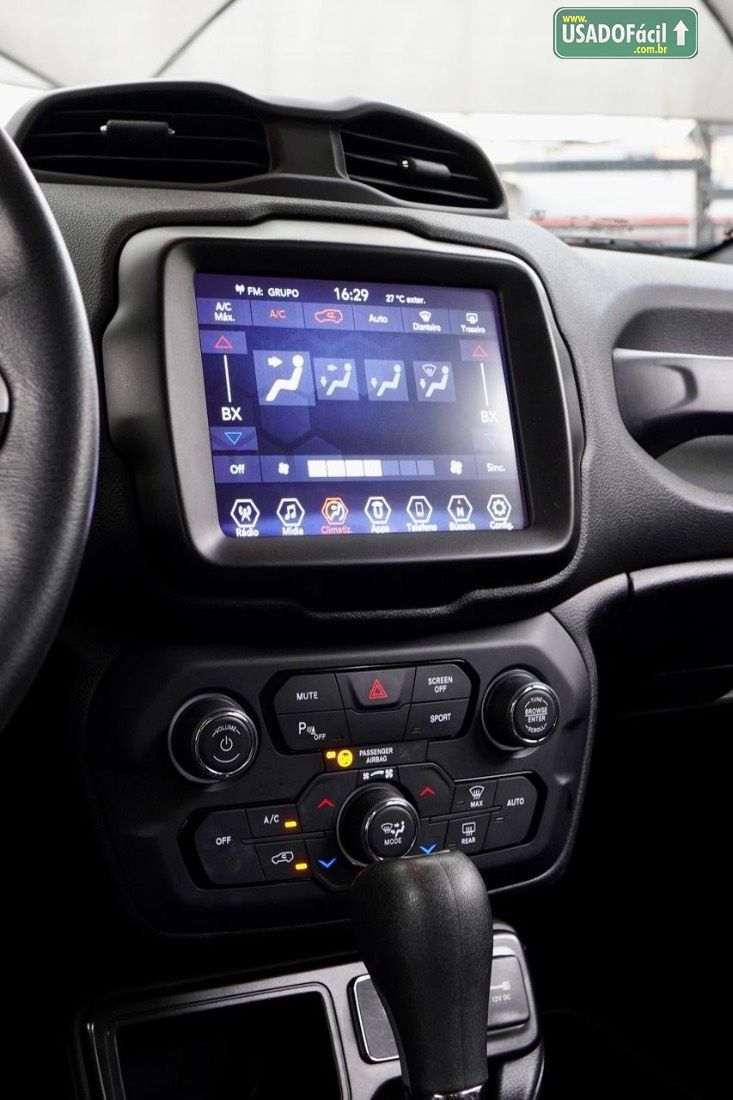 Jeep Renegade Longitude 1.8 4x2 Automático Flex 2021/2021 — foto 12 de 14
