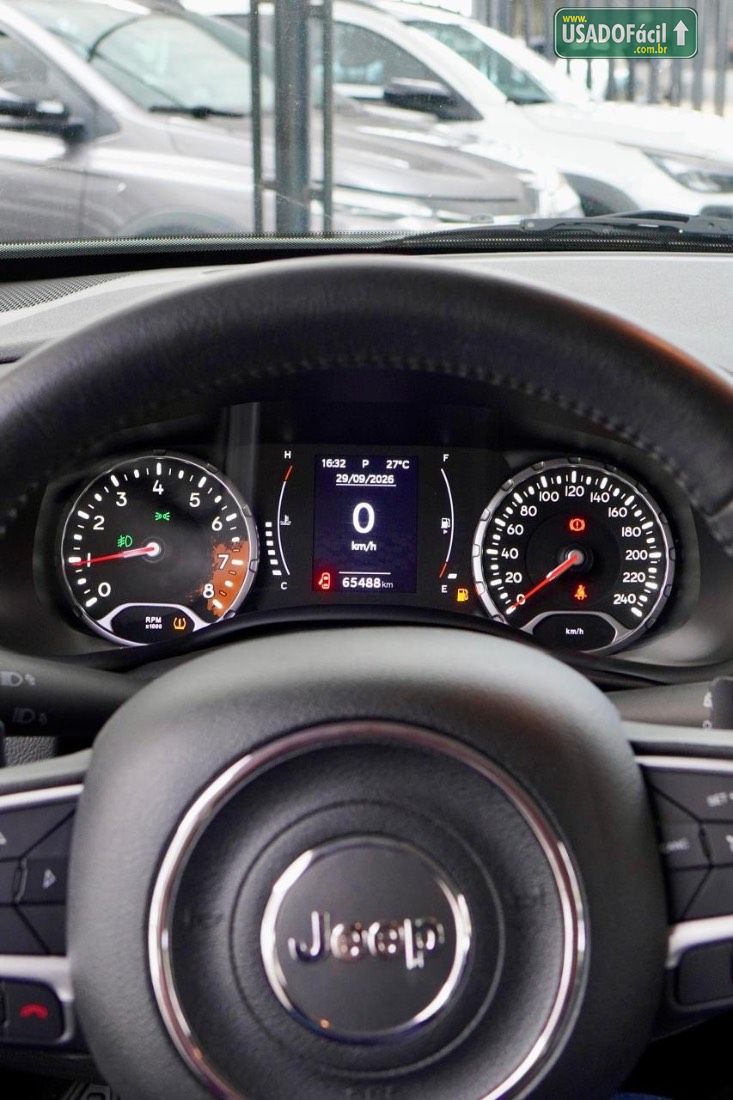 Jeep Renegade Longitude 1.8 4x2 Automático Flex 2021/2021 — foto 14 de 14