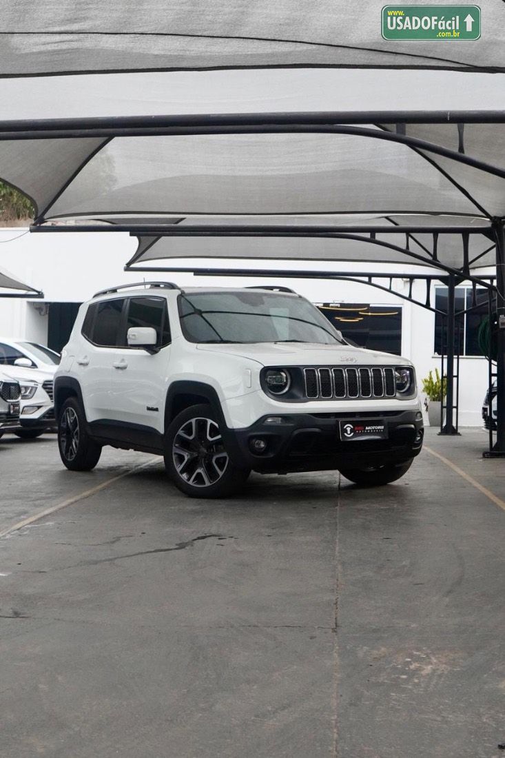 Jeep Renegade Longitude 1.8 4x2 Automático Flex 2021/2021 — foto 2 de 14