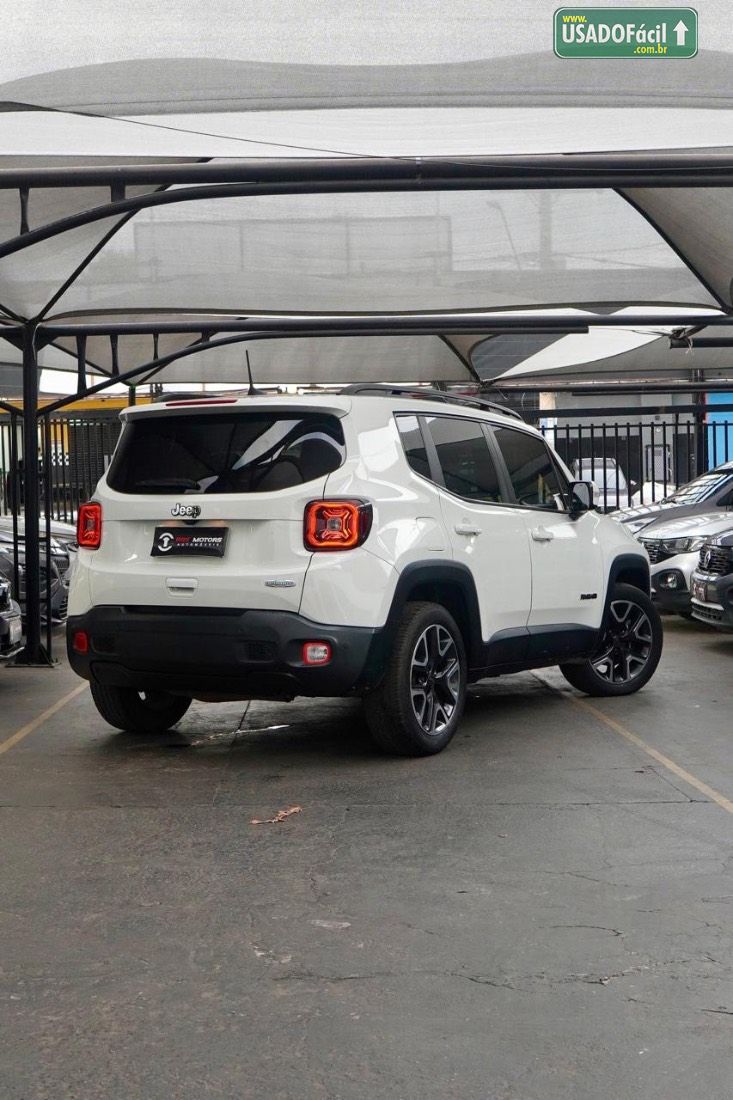 Jeep Renegade Longitude 1.8 4x2 Automático Flex 2021/2021 — foto 3 de 14