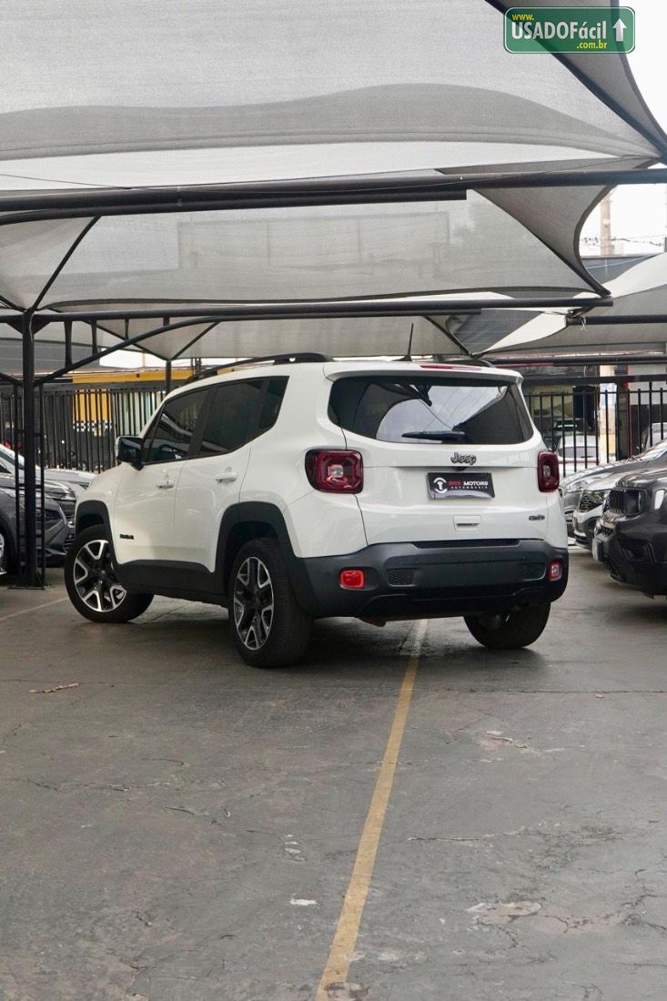 Jeep Renegade Longitude 1.8 4x2 Automático Flex 2021/2021 — foto 4 de 14