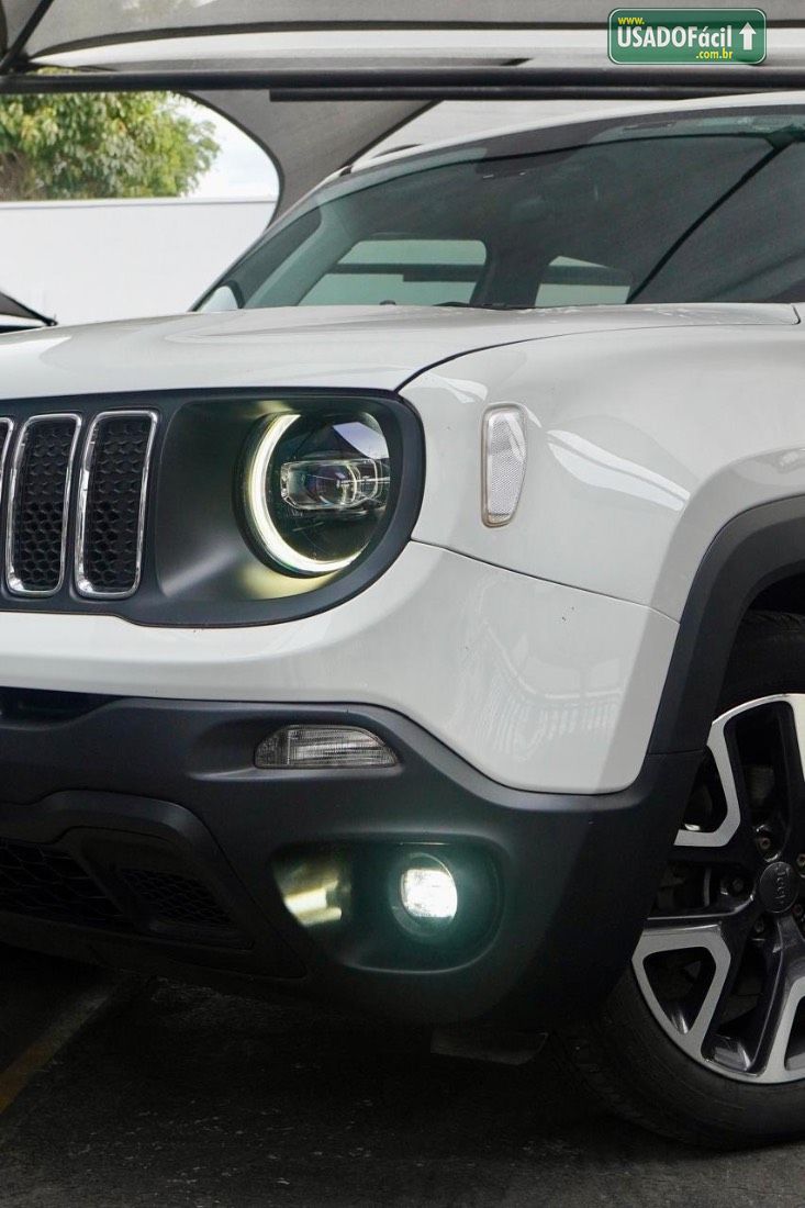 Jeep Renegade Longitude 1.8 4x2 Automático Flex 2021/2021 — foto 5 de 14
