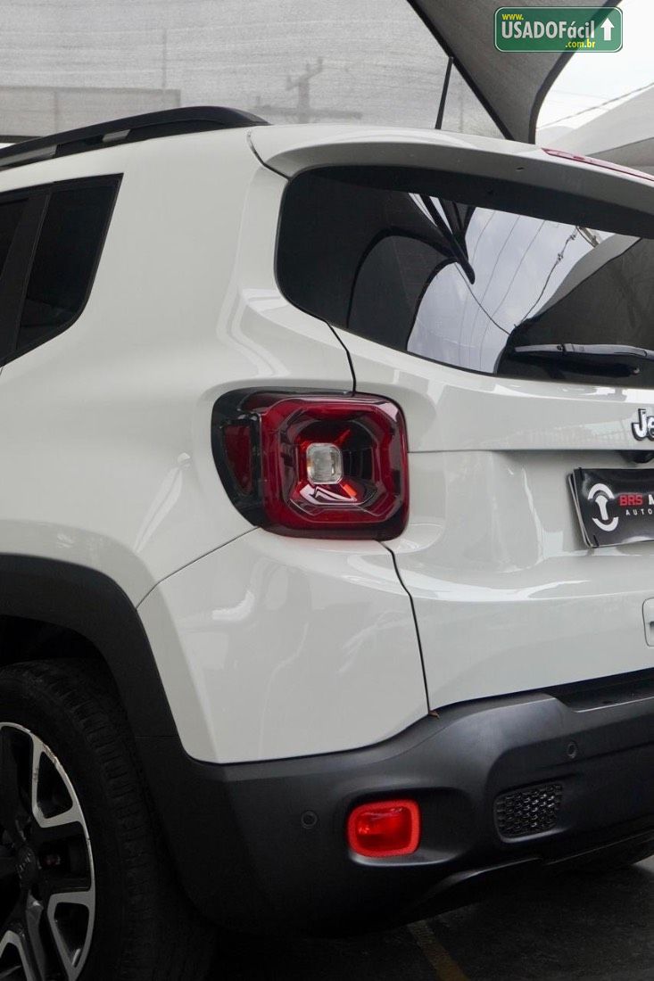 Jeep Renegade Longitude 1.8 4x2 Automático Flex 2021/2021 — foto 6 de 14