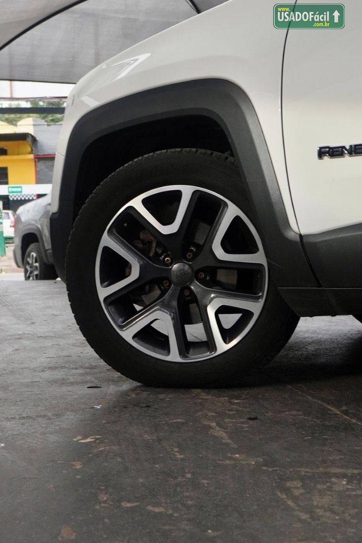 Jeep Renegade Longitude 1.8 4x2 Automático Flex 2021/2021 — foto 7 de 14