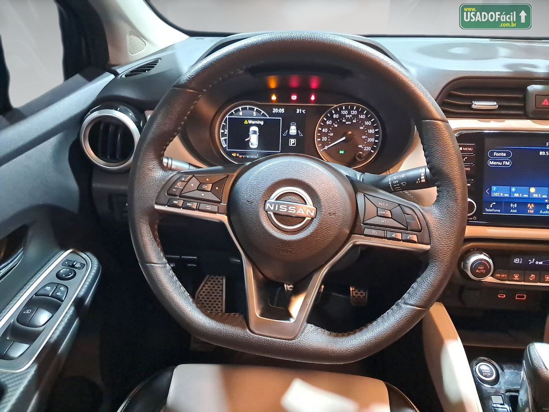 Nissan Versa Exclusive 1.6 Automático Flex 2024/2025 — foto 8 de 12
