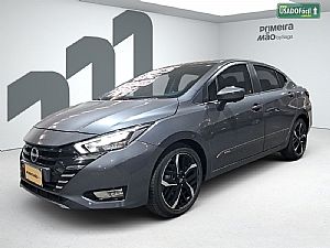 Nissan Versa Exclusive 1.6 Automático Flex