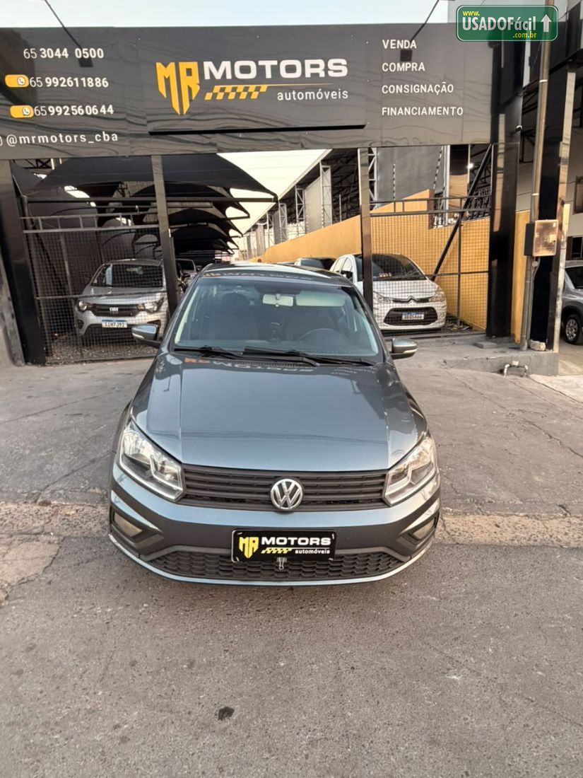 Volkswagen Voyage 1.6 MSI Flex 2020/2021 — foto 2 de 8