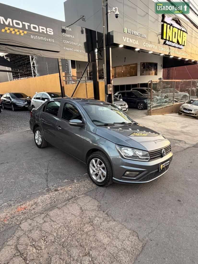 Volkswagen Voyage 1.6 MSI Flex 2020/2021 — foto 3 de 8