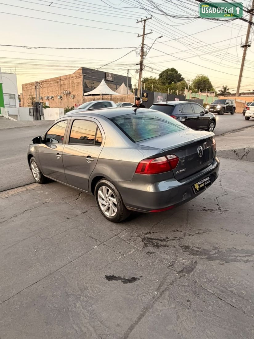 Volkswagen Voyage 1.6 MSI Flex 2020/2021 — foto 4 de 8