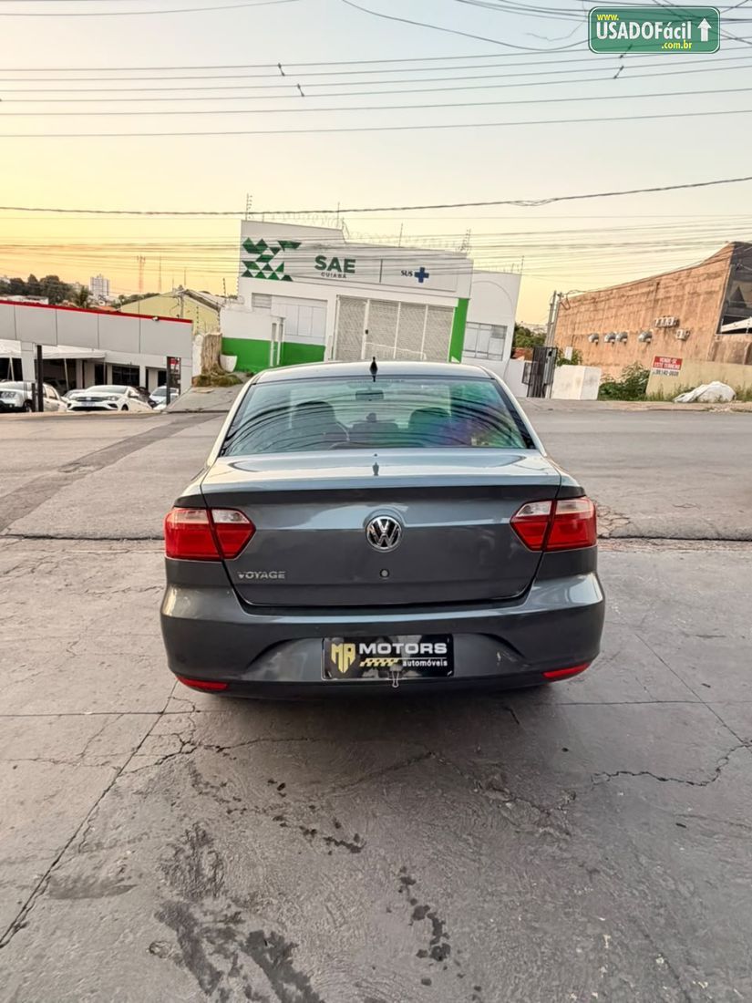 Volkswagen Voyage 1.6 MSI Flex 2020/2021 — foto 6 de 8