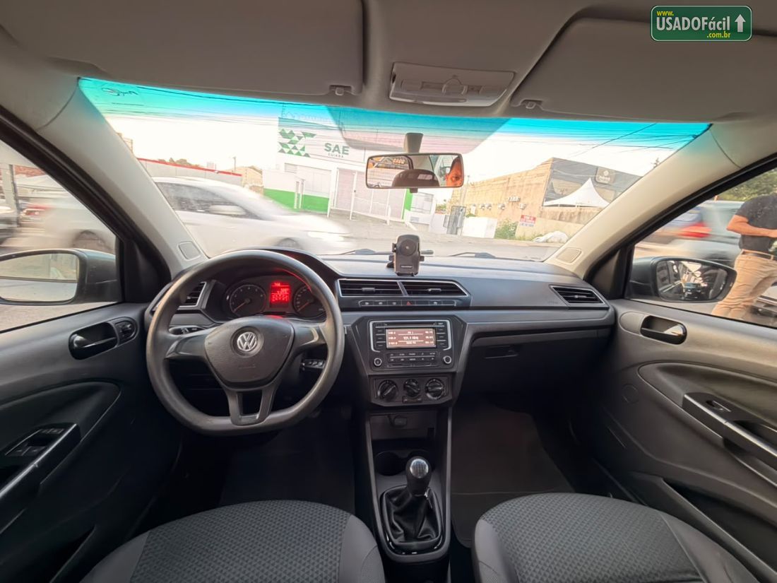 Volkswagen Voyage 1.6 MSI Flex 2020/2021 — foto 7 de 8