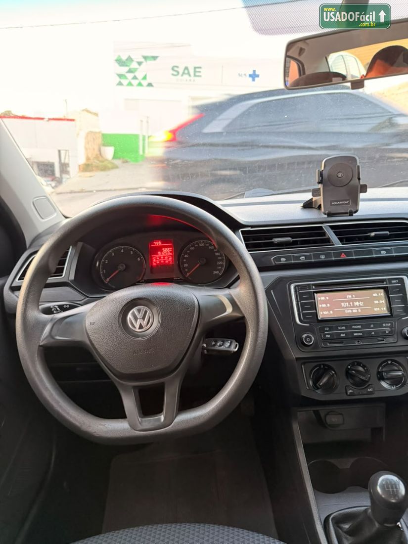 Volkswagen Voyage 1.6 MSI Flex 2020/2021 — foto 8 de 8