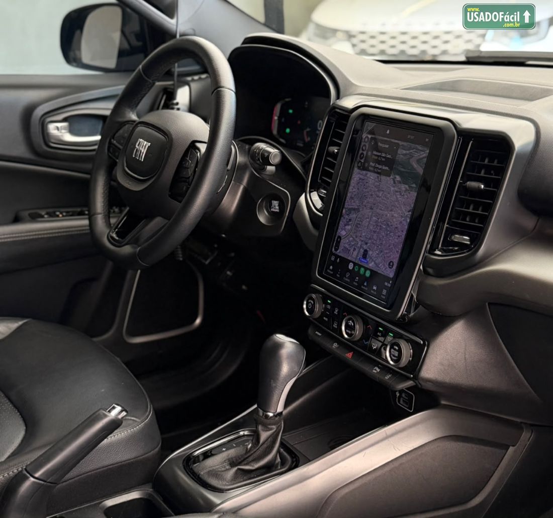 Fiat Toro Volcano 1.3 T270 4x2 Automático Flex 2023/2023 — foto 10 de 15
