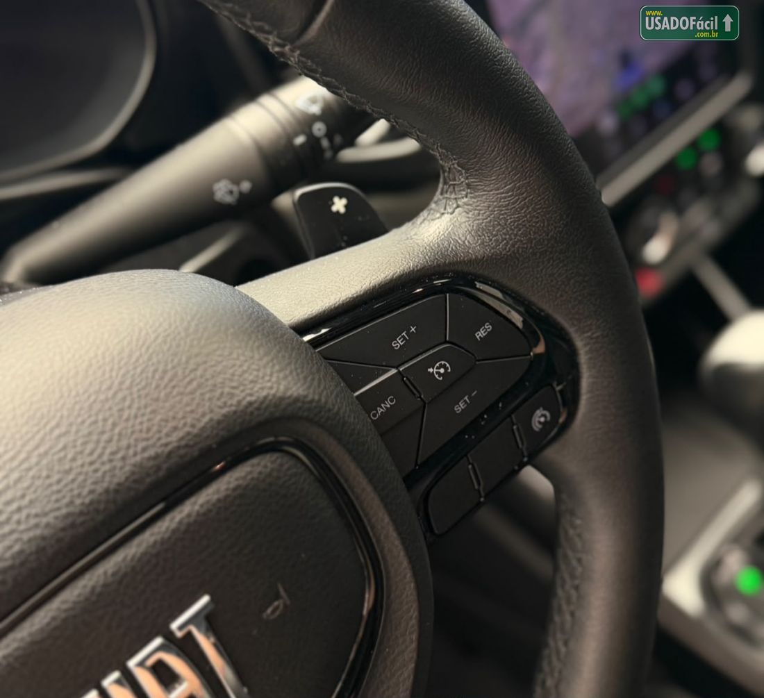 Fiat Toro Volcano 1.3 T270 4x2 Automático Flex 2023/2023 — foto 11 de 15