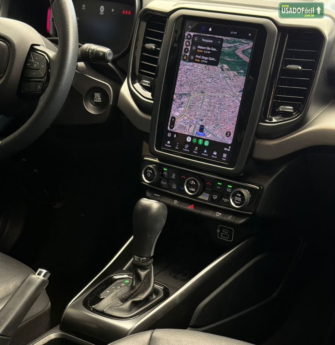 Fiat Toro Volcano 1.3 T270 4x2 Automático Flex 2023/2023 — foto 12 de 15