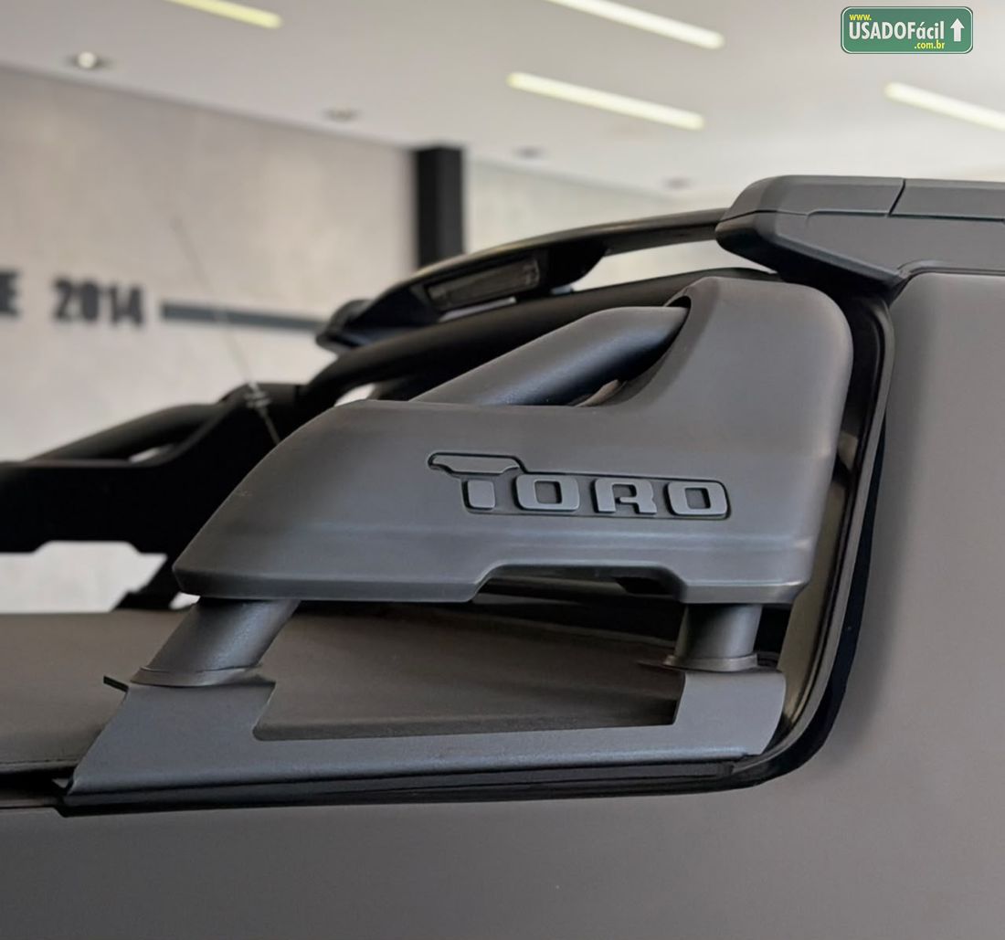 Fiat Toro Volcano 1.3 T270 4x2 Automático Flex 2023/2023 — foto 14 de 15