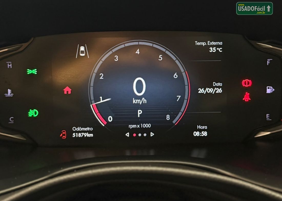 Fiat Toro Volcano 1.3 T270 4x2 Automático Flex 2023/2023 — foto 15 de 15