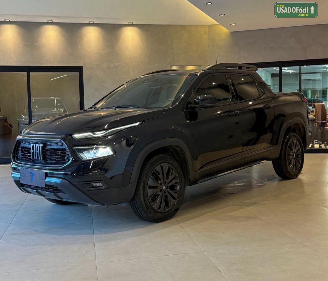 Fiat Toro Volcano 1.3 T270 4x2 Automático Flex 2023/2023 — foto 4 de 15
