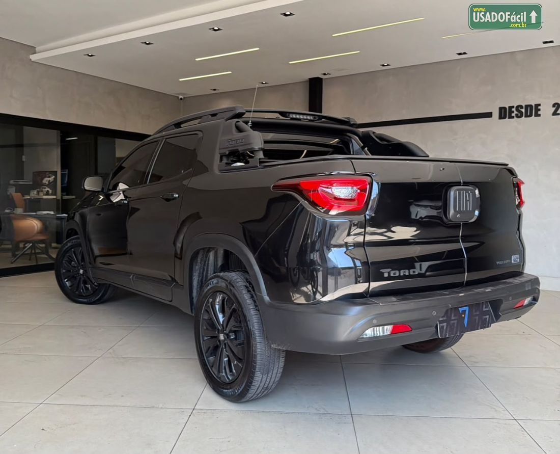 Fiat Toro Volcano 1.3 T270 4x2 Automático Flex 2023/2023 — foto 6 de 15