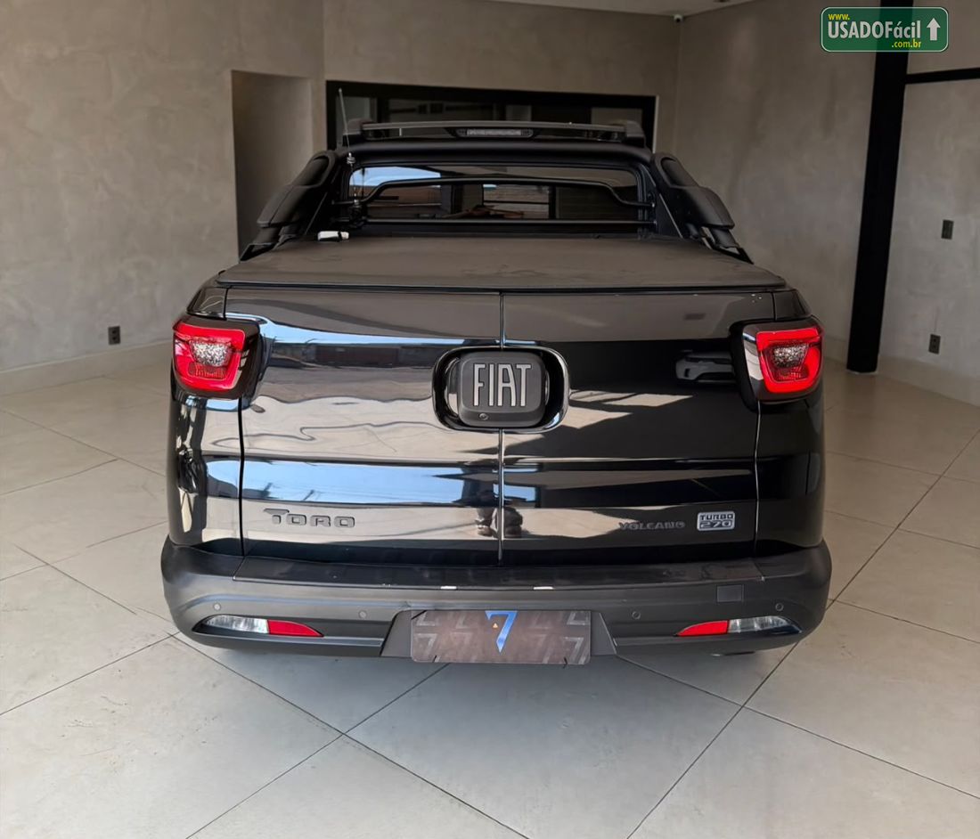 Fiat Toro Volcano 1.3 T270 4x2 Automático Flex 2023/2023 — foto 7 de 15