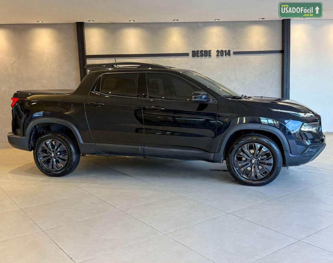 Fiat Toro Volcano 1.3 T270 4x2 Automático Flex 2023/2023 — foto 8 de 15