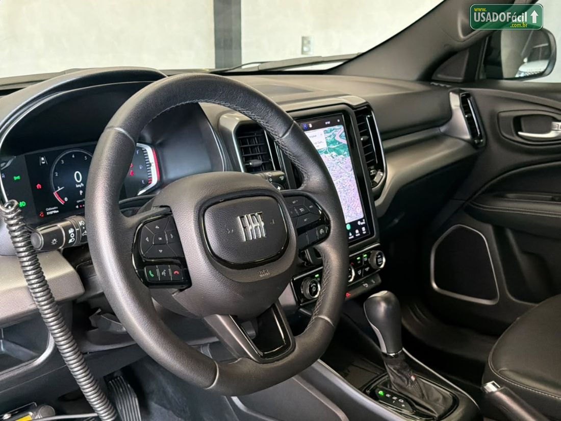 Fiat Toro Volcano 1.3 T270 4x2 Automático Flex 2023/2023 — foto 9 de 15