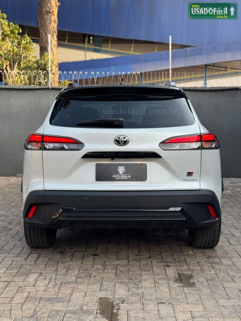 TOYOTA Corolla Cross GR-S 2.0 Automático Flex 2025/2025 — foto 10 de 21