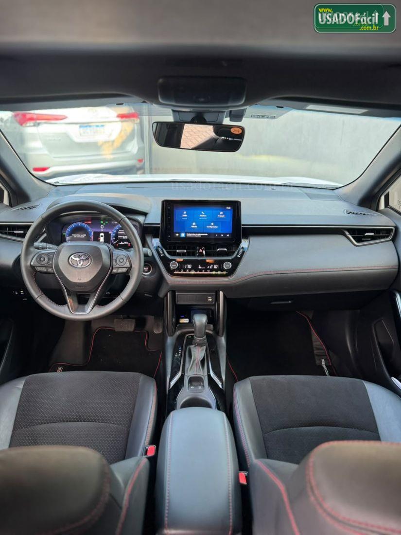 TOYOTA Corolla Cross GR-S 2.0 Automático Flex 2025/2025 — foto 12 de 21