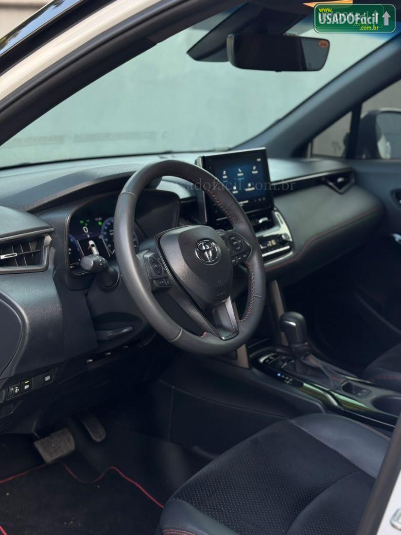 TOYOTA Corolla Cross GR-S 2.0 Automático Flex 2025/2025 — foto 13 de 21