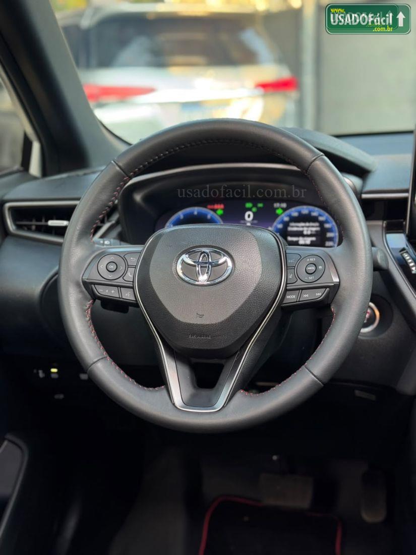 TOYOTA Corolla Cross GR-S 2.0 Automático Flex 2025/2025 — foto 14 de 21