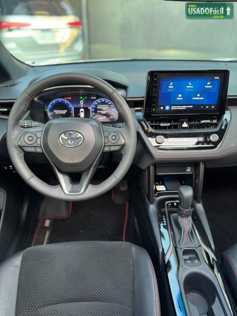 TOYOTA Corolla Cross GR-S 2.0 Automático Flex 2025/2025 — foto 15 de 21