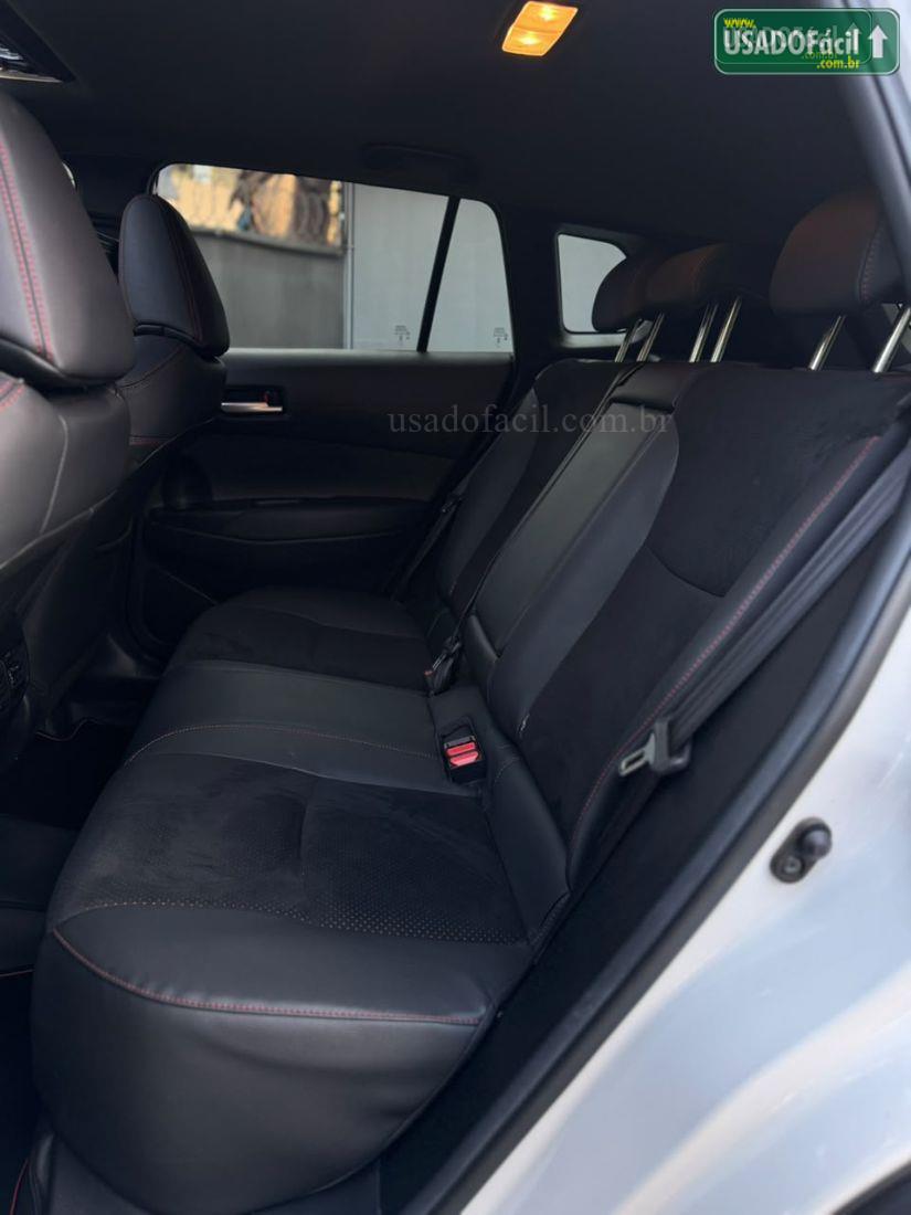 TOYOTA Corolla Cross GR-S 2.0 Automático Flex 2025/2025 — foto 16 de 21