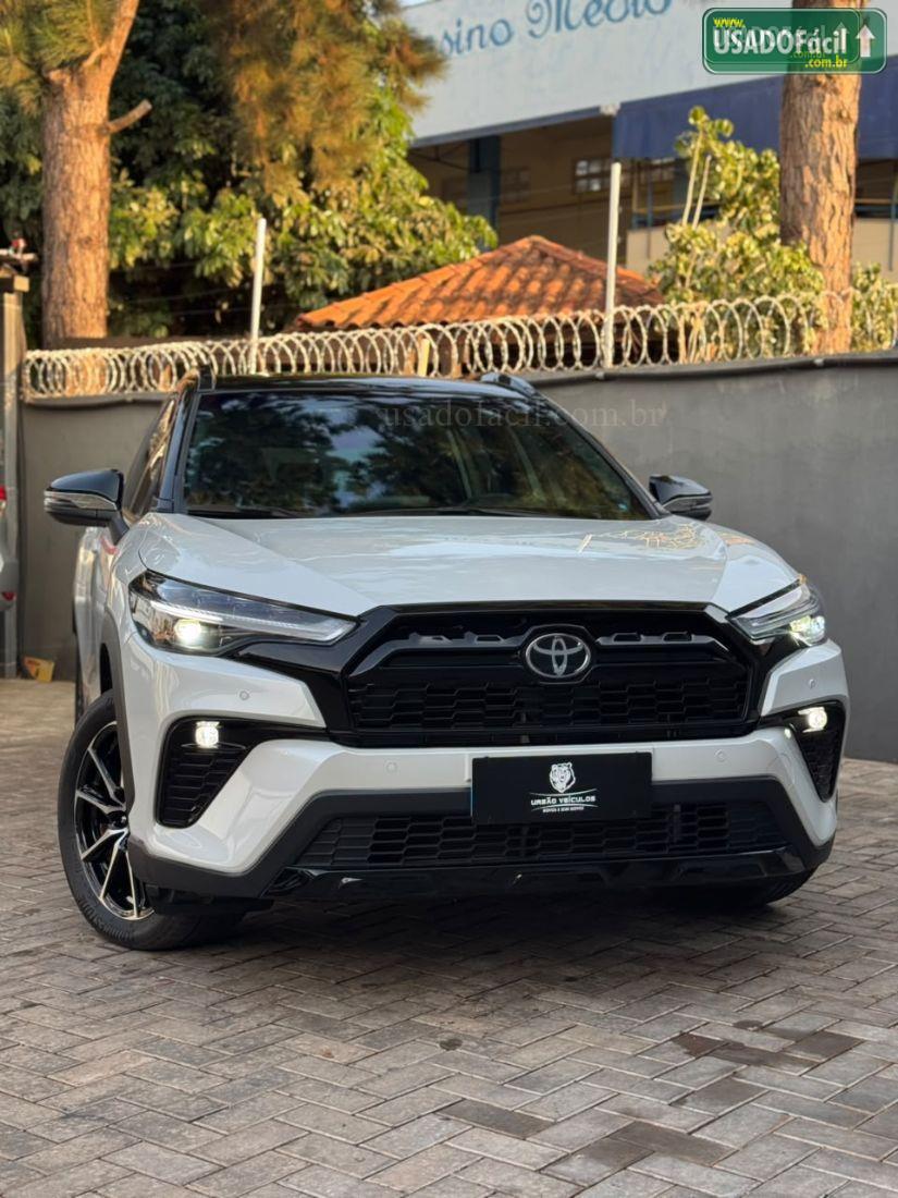 TOYOTA Corolla Cross GR-S 2.0 Automático Flex 2025/2025 — foto 4 de 21