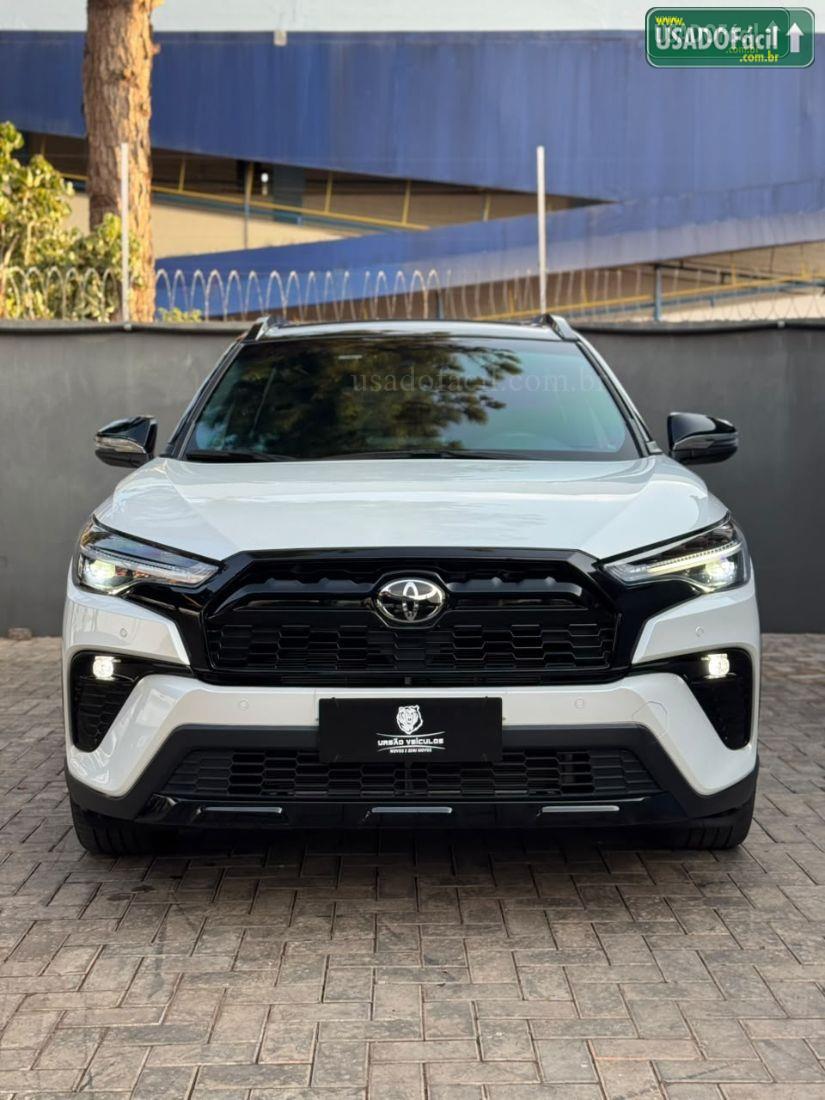 TOYOTA Corolla Cross GR-S 2.0 Automático Flex 2025/2025 — foto 5 de 21