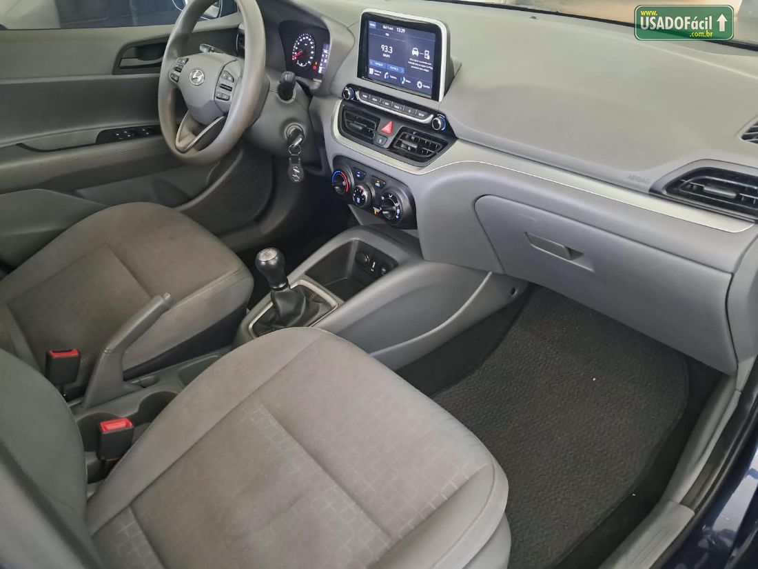 Hyundai HB20S Sedan Comfort Plus 1.0 Mecânico Flex 2024/2025 — foto 10 de 13